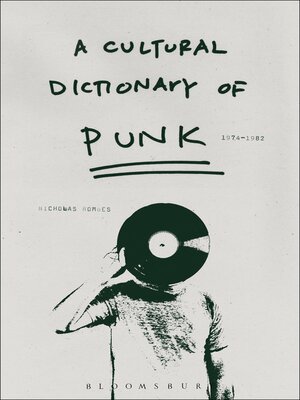 cover image of A Cultural Dictionary of Punk